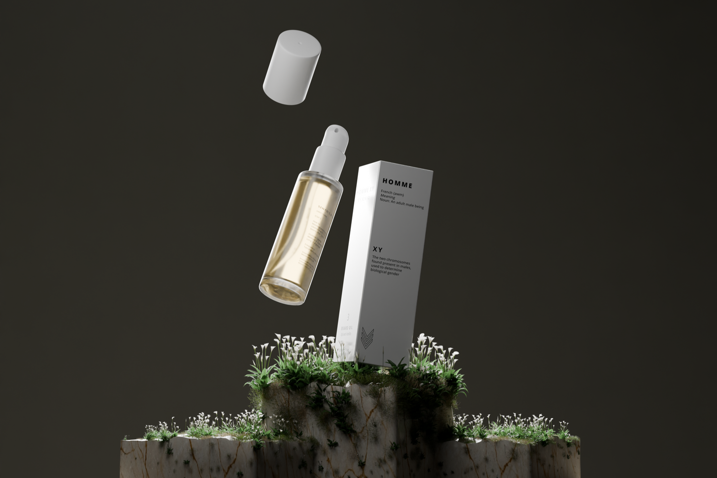 Beard Oil - Spiced Vanilla