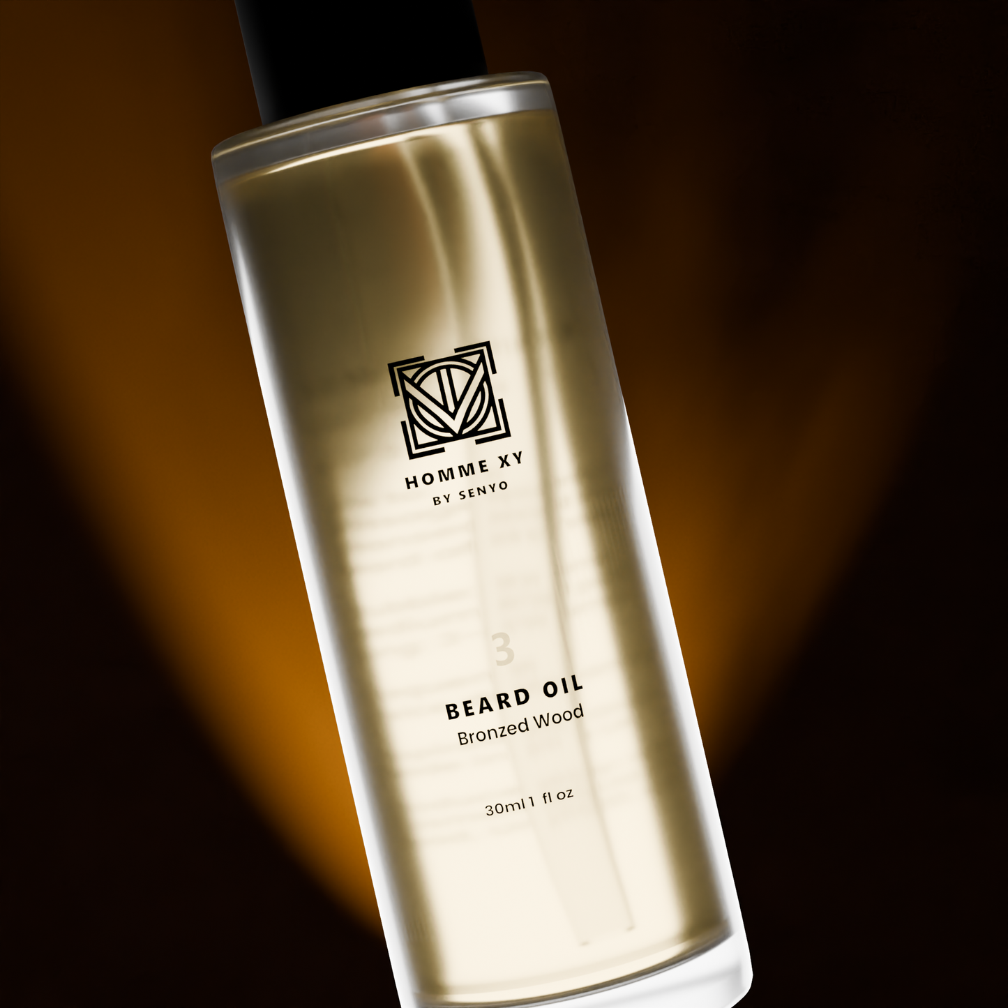 Beard Oil - Bronzed Wood