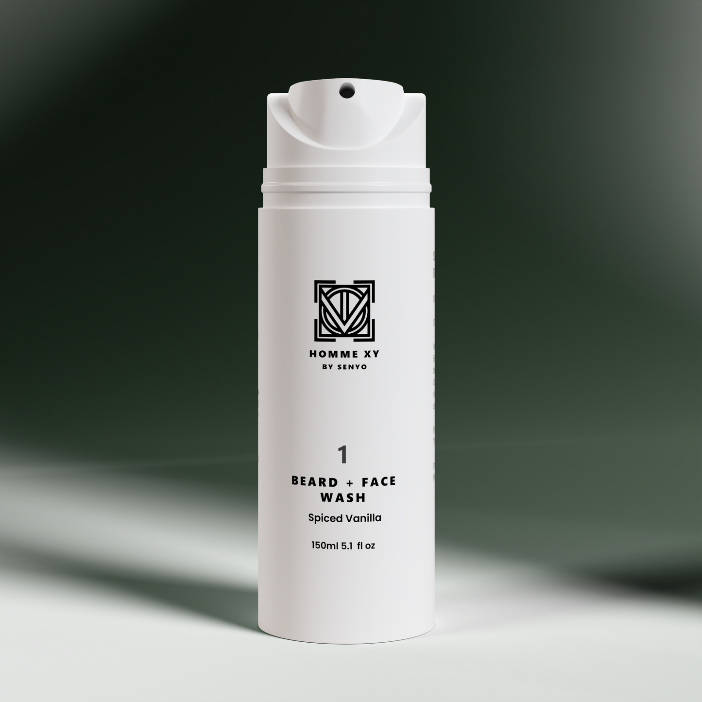 Beard + Face Wash - Spiced Vanilla