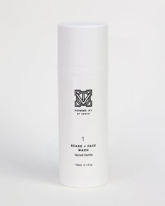 Beard + Face Wash - Spiced Vanilla